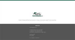 Desktop Screenshot of orc-fachverband.de